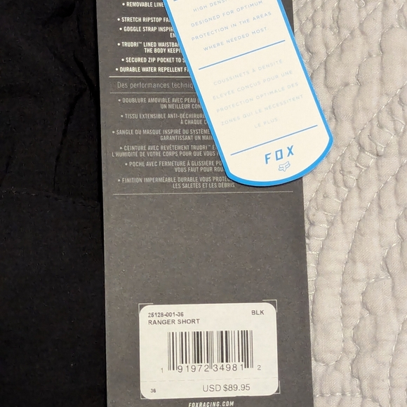 Fox Ranger Shorts - Picture 3 of 3